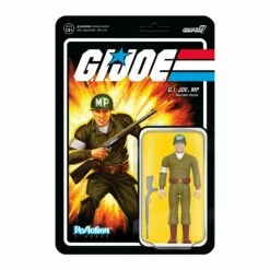 SUPER7 G.I. Joe ReAction - MP Rifle (Pink)