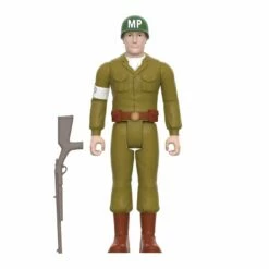 SUPER7 G.I. Joe ReAction - MP Rifle (Pink) -SUPER7 SHOP RE GIJoe W5 MPRifle Grid comp