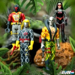 SUPER7 G.I. Joe ReAction Figures Wave 6 - Tiger Force & Python Patrol - Set Of 8 16 SUPER7 G.I. Joe ReAction Figures Wave 6 - Tiger Force & Python Patrol - Set Of 8 -SUPER7 SHOP RE GIJoe W6 CobraGroup Hero comp