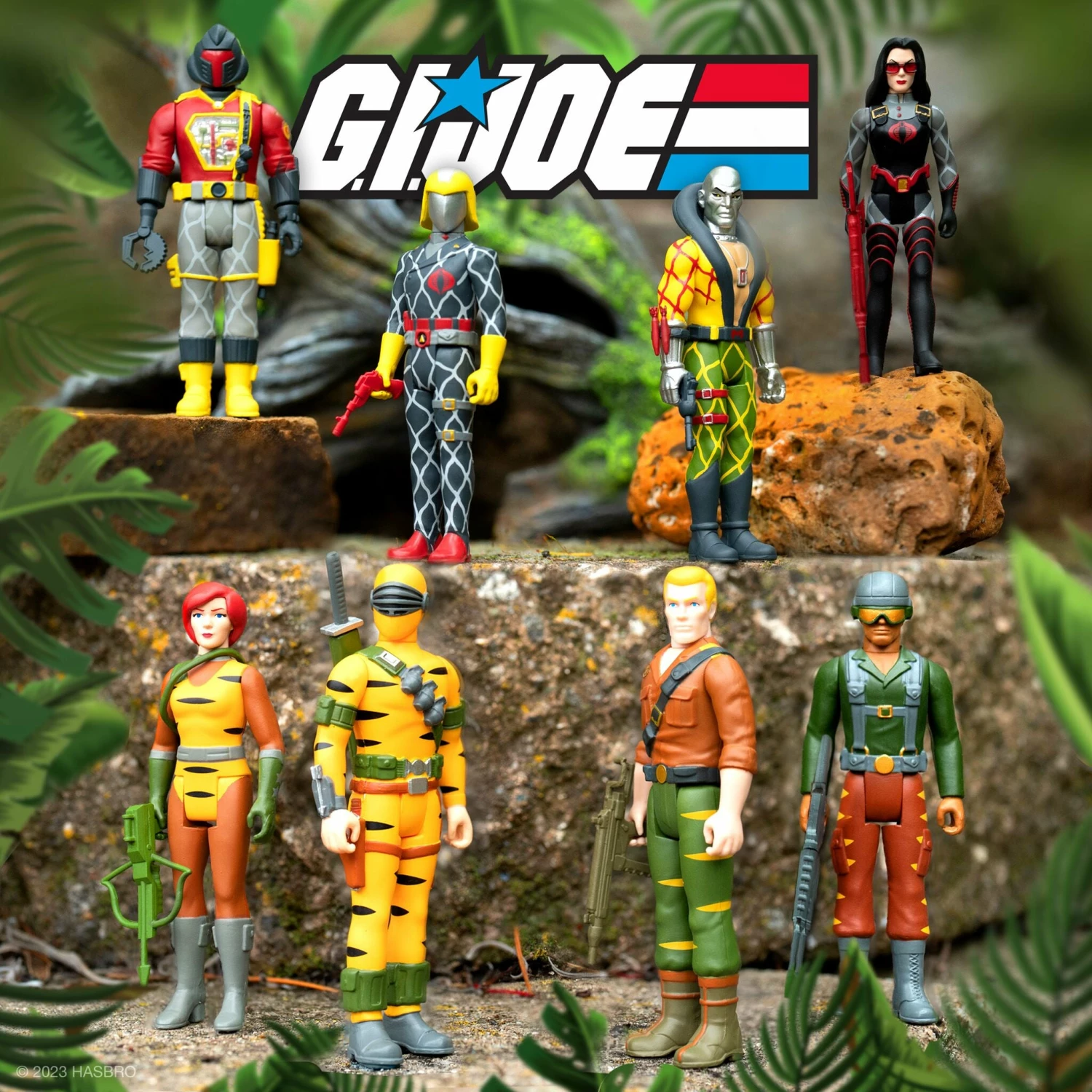 SUPER7 G.I. Joe ReAction Figures Wave 6 - Tiger Force & Python Patrol - Set Of 8 4 SUPER7 G.I. Joe ReAction Figures Wave 6 - Tiger Force & Python Patrol - Set Of 8 - Image 2