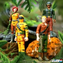 SUPER7 G.I. Joe ReAction Figures Wave 6 - Tiger Force & Python Patrol - Set Of 8 17 SUPER7 G.I. Joe ReAction Figures Wave 6 - Tiger Force & Python Patrol - Set Of 8 -SUPER7 SHOP RE GIJoe W6 JoeGroup Hero comp