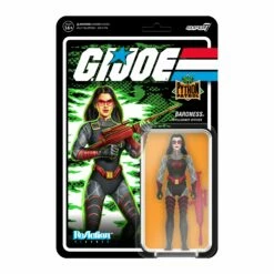 SUPER7 G.I. Joe ReAction Figures Wave 6 - Python Patrol Baroness