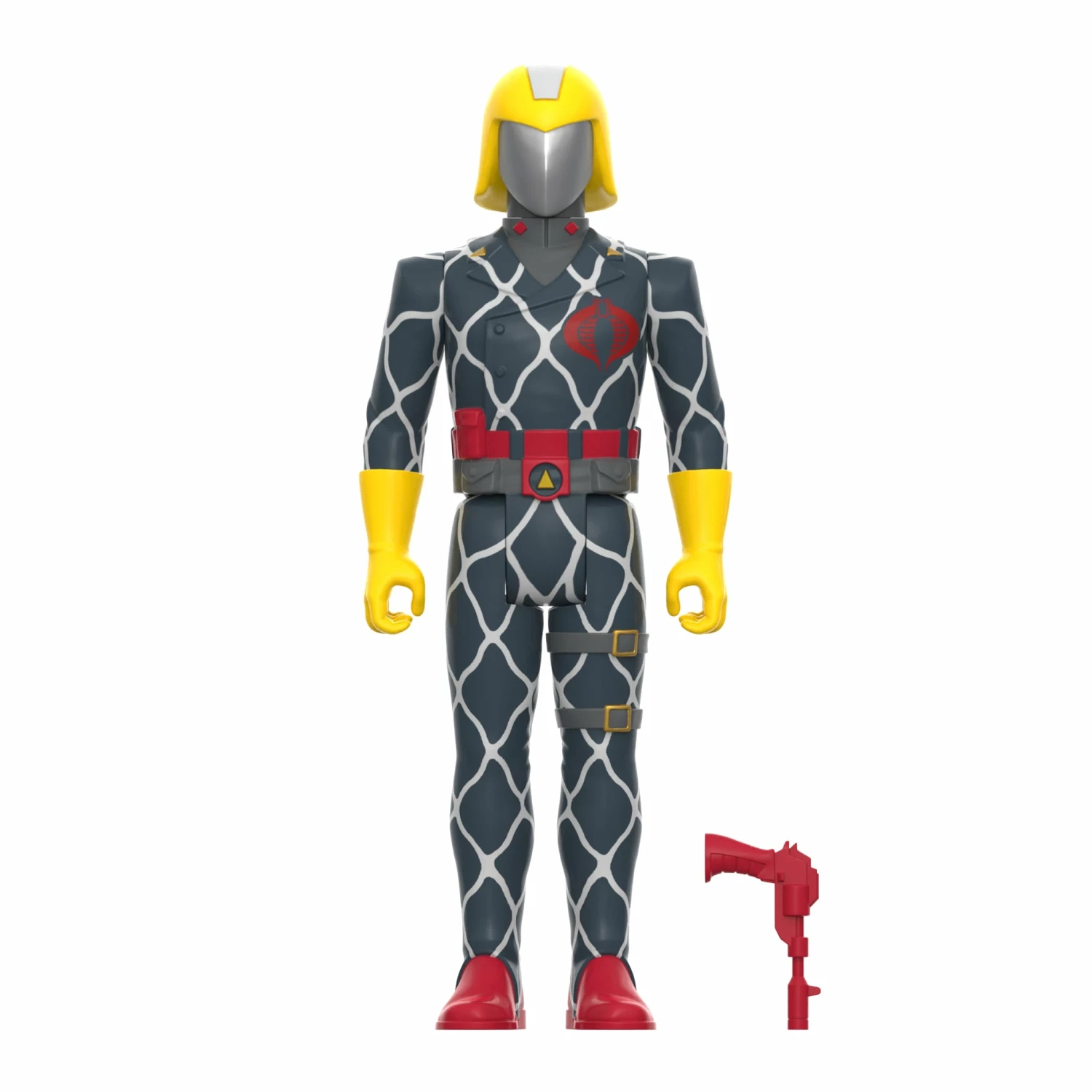 SUPER7 G.I. Joe ReAction Figures Wave 6 - Python Patrol Cobra Commander 4 SUPER7 G.I. Joe ReAction Figures Wave 6 - Python Patrol Cobra Commander - Image 2