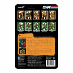 SUPER7 G.I. Joe ReAction Figures Wave 6 - Python Patrol Cobra B.A.T. -SUPER7 SHOP RE GIJoe W6 Python Patrol CobraBat Back of Card 2048