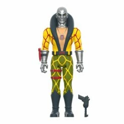 SUPER7 G.I. Joe ReAction Figures Wave 6 - Python Patrol (Set Of 4) -SUPER7 SHOP RE GIJoe W6 Python Patrol Destro 2048 comp 60d90aef 4459 4dd5 af31 d3d0e90f8e7a