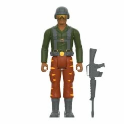 SUPER7 G.I. Joe ReAction Figures Wave 6 - Tiger Force (Set Of 4) -SUPER7 SHOP RE GIJoe W6 Tigerforce Greenshirt Tan 2048 comp 7c07998e 5164 45aa bed4 9712b60fd661
