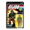 SUPER7 G.I. Joe ReAction Figures Wave 6 - Tiger Force Greenshirt Goggles Down (Brown) -SUPER7 SHOP RE GIJoe W6 Tigerforce Greenshirt Tan card 2048