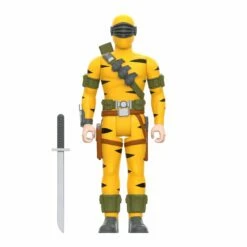 SUPER7 G.I. Joe ReAction Figures Wave 6 - Tiger Force (Set Of 4) -SUPER7 SHOP RE GIJoe W6 Tigerforce SnakeEyes 2048 comp e2449795 01e9 4318 893b cd7dc814a359