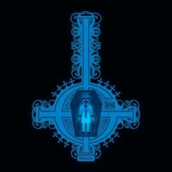 SUPER7 Ghost ReAction Figure - Ghostferatu (Glow) -SUPER7 SHOP RE Ghost GhostferatuGlow GIDCard 2048