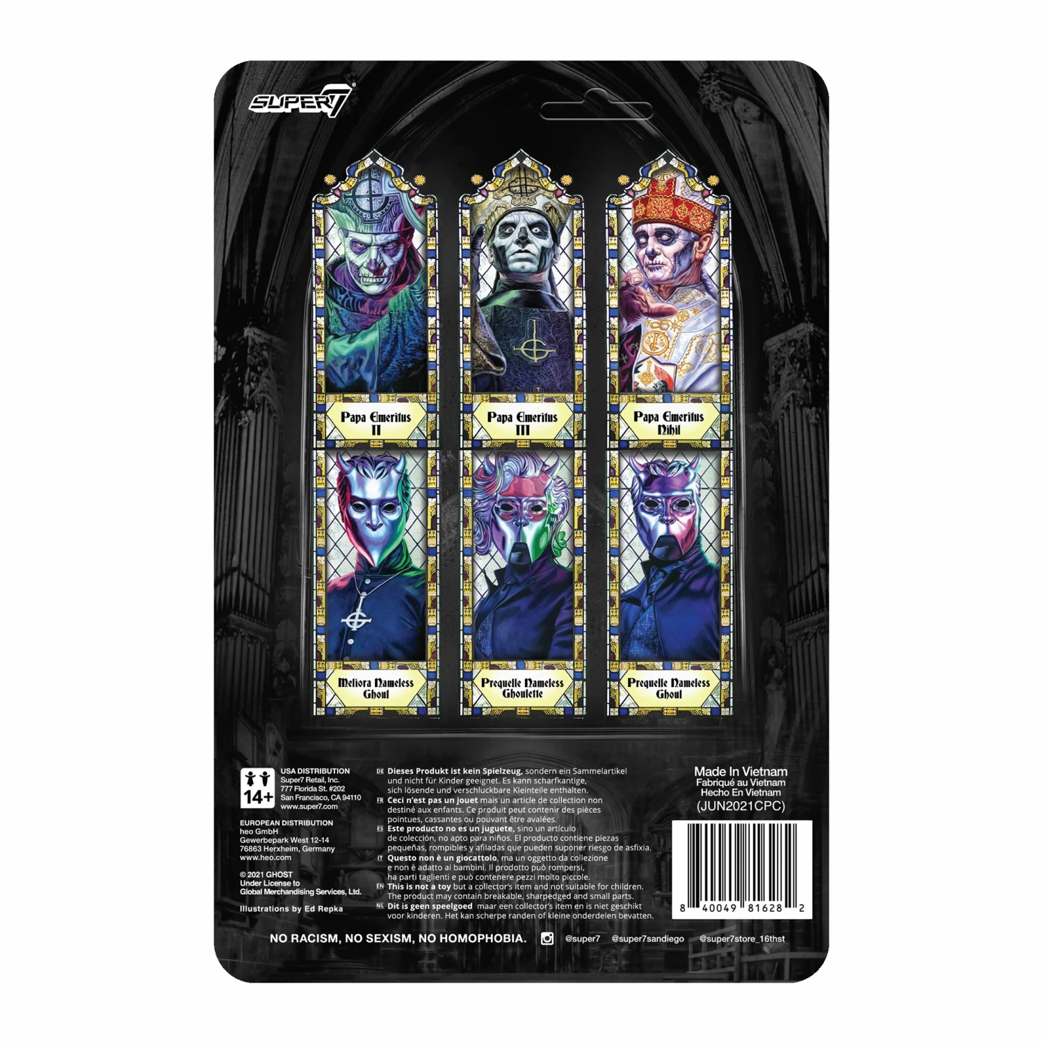 SUPER7 Ghost ReAction Figure - Prequelle Nameless Ghoul 5 SUPER7 Ghost ReAction Figure - Prequelle Nameless Ghoul - Image 3