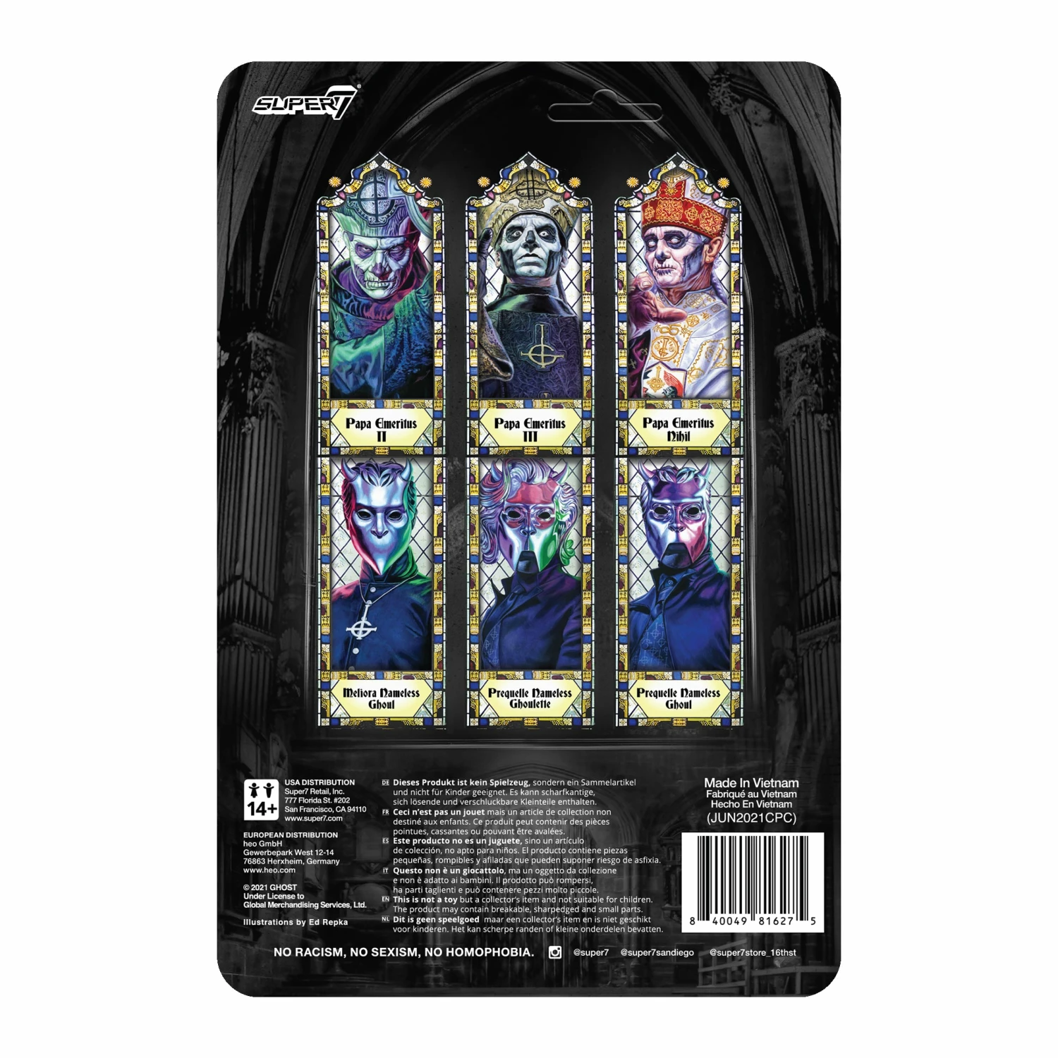 SUPER7 Ghost ReAction Figure - Meliora Nameless Ghoul 5 SUPER7 Ghost ReAction Figure - Meliora Nameless Ghoul - Image 3