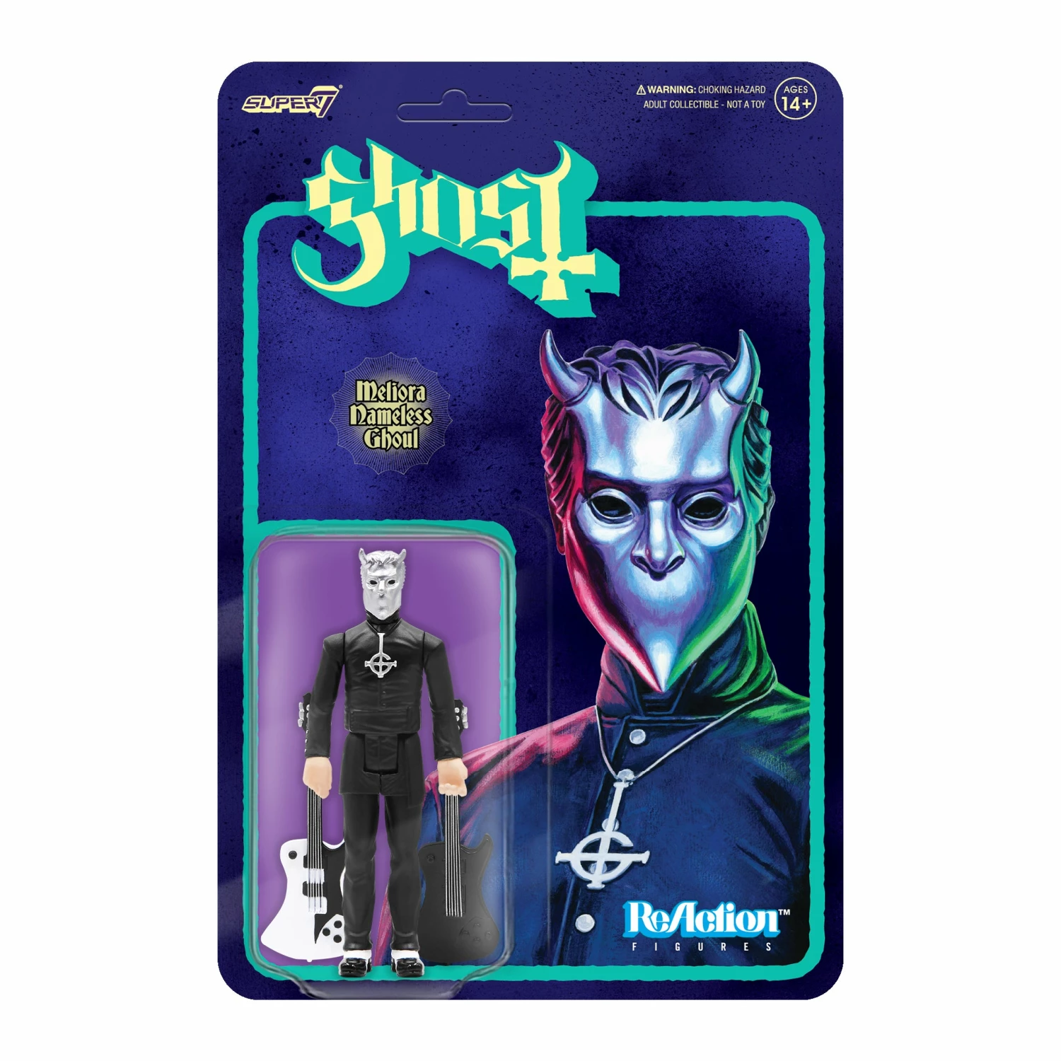 SUPER7 Ghost ReAction Figure - Meliora Nameless Ghoul 3 SUPER7 Ghost ReAction Figure - Meliora Nameless Ghoul