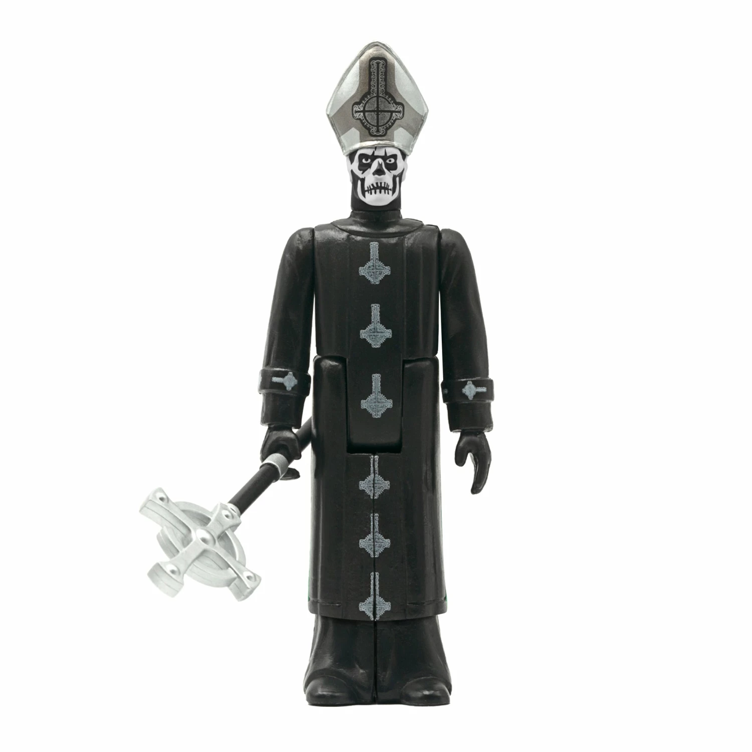 SUPER7 Ghost ReAction Figure - Papa Emeritus II 4 SUPER7 Ghost ReAction Figure - Papa Emeritus II - Image 2
