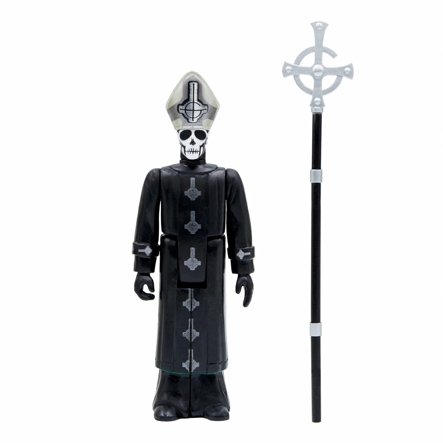 SUPER7 Ghost ReAction Figure - Papa Emeritus II (Live Guise) 4 SUPER7 Ghost ReAction Figure - Papa Emeritus II (Live Guise) - Image 2