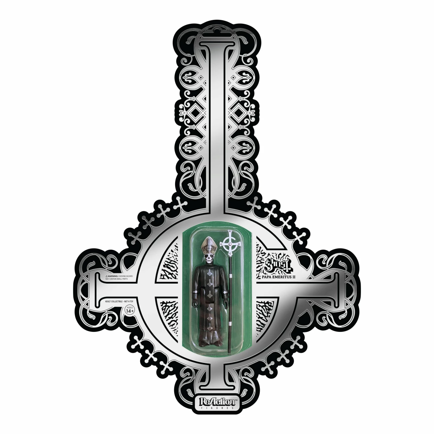 SUPER7 Ghost ReAction Figure - Papa Emeritus II (Live Guise) 3 SUPER7 Ghost ReAction Figure - Papa Emeritus II (Live Guise)