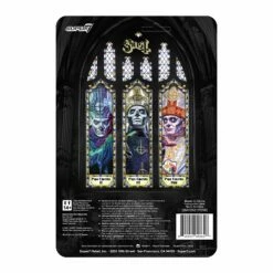SUPER7 Ghost ReAction Figure - Papa Emeritus Nihil 7 SUPER7 Ghost ReAction Figure - Papa Emeritus Nihil -SUPER7 SHOP RE Ghost PapaEmeritusStandard backofcard 2048