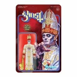 SUPER7 Ghost ReAction Figure - Papa Emeritus Nihil