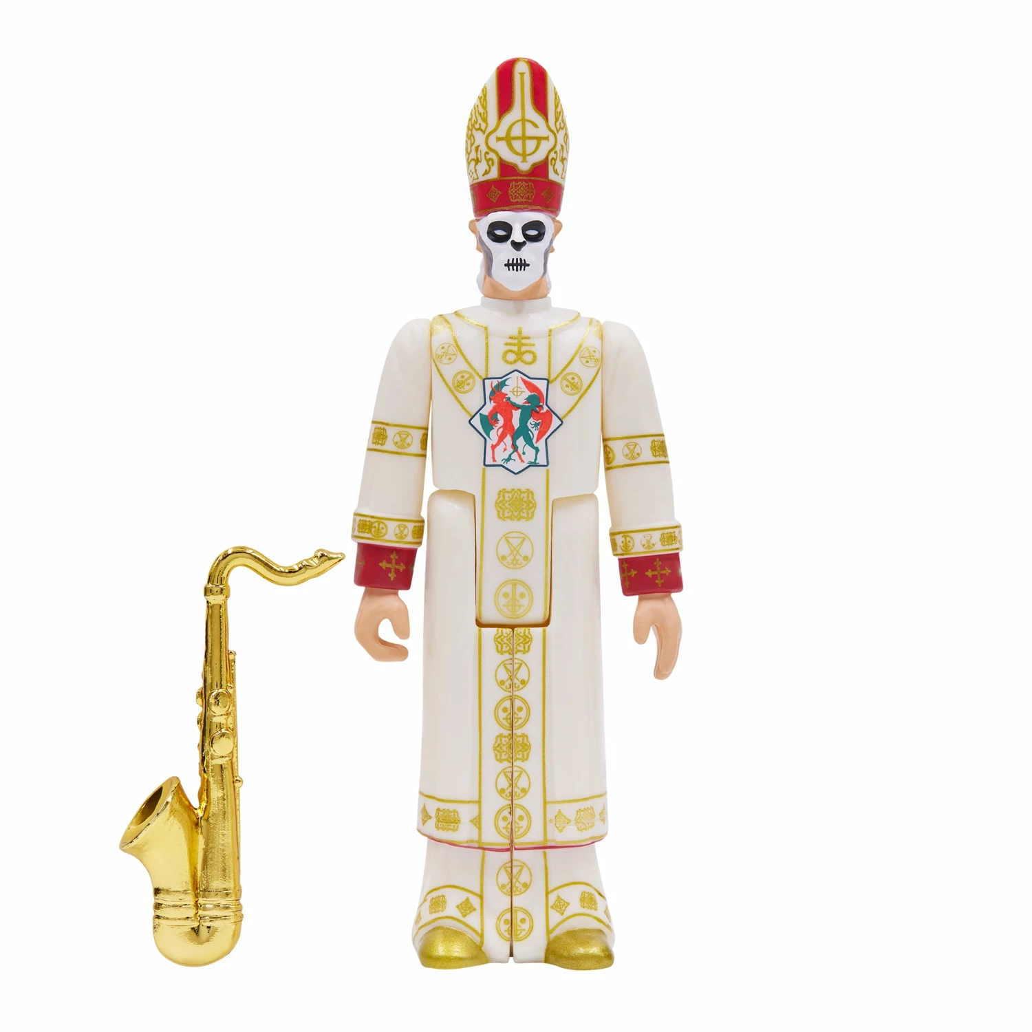SUPER7 Ghost ReAction Figure - Papa Emeritus Nihil 4 SUPER7 Ghost ReAction Figure - Papa Emeritus Nihil - Image 2