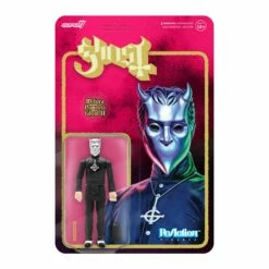 SUPER7 Ghost ReAction Figure Wave 2 - Meliora Nameless Ghoul (Cowbell & Drumsticks)