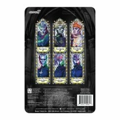 SUPER7 Ghost ReAction - Papa Emeritus Nihil (Glow) 9 SUPER7 Ghost ReAction - Papa Emeritus Nihil (Glow) -SUPER7 SHOP RE Ghost W2 PapaEmeritusNihil Glow backofcard 2048
