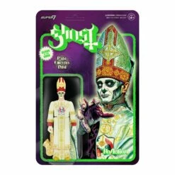 SUPER7 Ghost ReAction - Papa Emeritus Nihil (Glow)