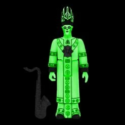 SUPER7 Ghost ReAction - Papa Emeritus Nihil (Glow) 8 SUPER7 Ghost ReAction - Papa Emeritus Nihil (Glow) -SUPER7 SHOP RE Ghost W2 PapaEmeritusNihil Glow glow 2048