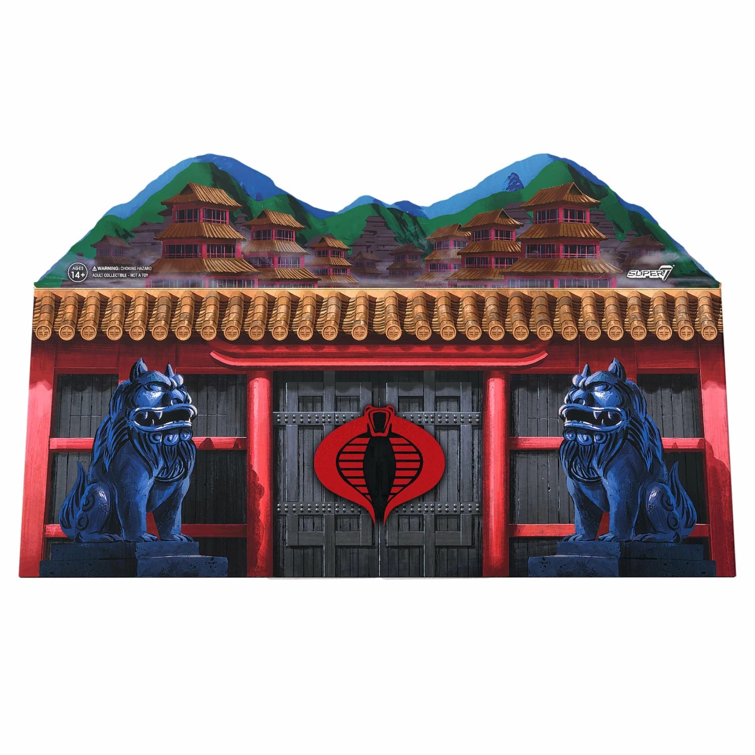 SUPER7 G.I. Joe ReAction City Of The Dead Box Set 8 SUPER7 G.I. Joe ReAction City Of The Dead Box Set - Image 6