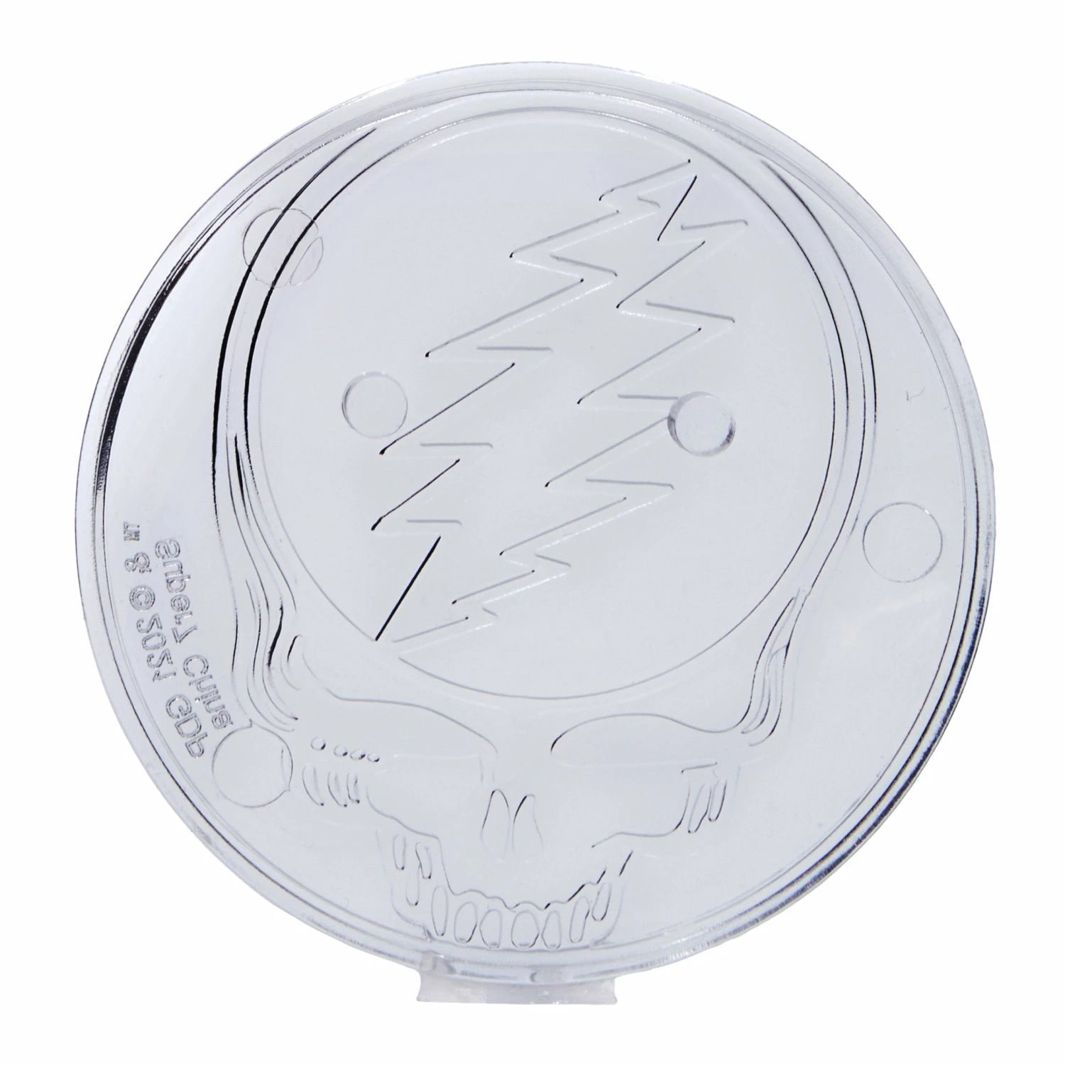 SUPER7 Grateful Dead Reaction Figure - Dancing Bear (Stealie Red) 6 SUPER7 Grateful Dead Reaction Figure - Dancing Bear (Stealie Red) - Image 4