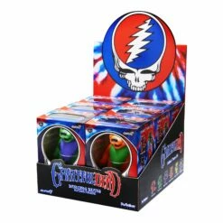 SUPER7 SHOP 53 SUPER7 Grateful Dead Reaction Figure - Dancing Bears Box Flat (6 Figures)