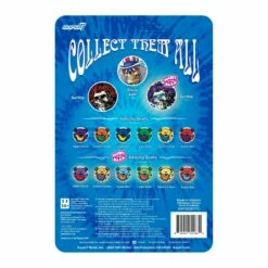 SUPER7 Grateful Dead ReAction Figure Wave 3 - Uncle Sam Skeleton -SUPER7 SHOP RE GratefulDead W3 UncleSamSkeleton BackofCard 2048