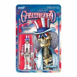 SUPER7 Grateful Dead ReAction Figure Wave 3 - Uncle Sam Skeleton