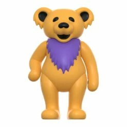SUPER7 Grateful Dead ReAction Figure - Dancing Bear Glow (Ashbury Orange) -SUPER7 SHOP RE GratefuleDead W3 DancingBears Glow Orange 2048 fade94a6 a1ff 4355 a9e5 472c180d7e20