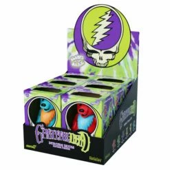 SUPER7 Grateful Dead Reaction Wave 3 - Dancing Bears Glow Box Flat (6 Figures)