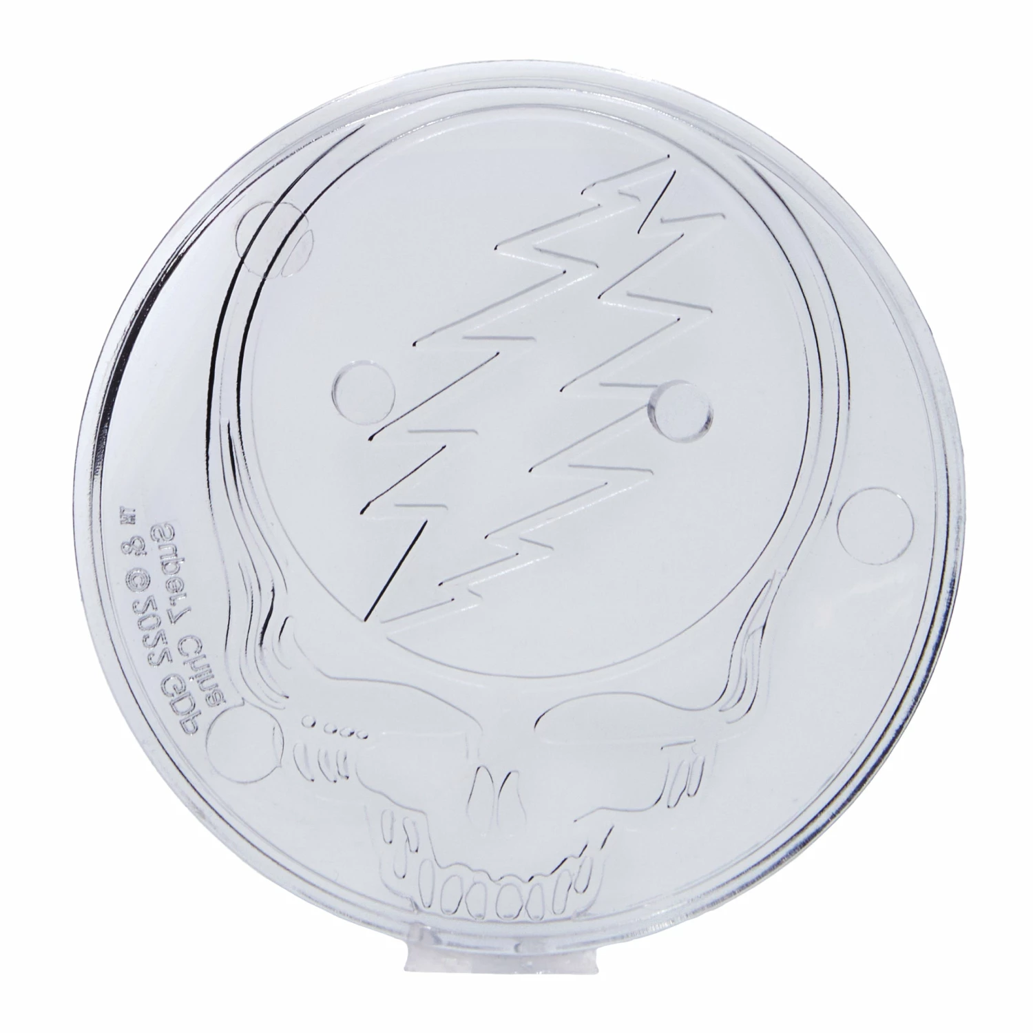 SUPER7 Grateful Dead ReAction Figure - Dancing Bear Glow (Stealie Red) 7 SUPER7 Grateful Dead ReAction Figure - Dancing Bear Glow (Stealie Red) - Image 5