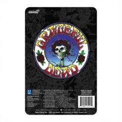 SUPER7 Grateful Dead ReAction Figure - Bertha -SUPER7 SHOP RE GreatfulDead Bertha backofcard 2048