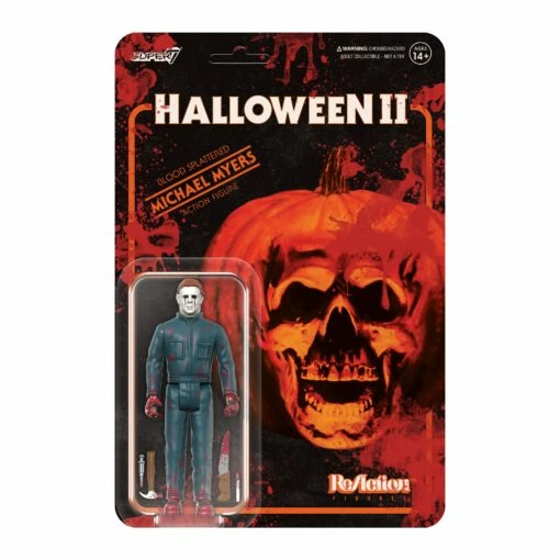 SUPER7 Halloween II ReAction - Michael Myers (Blood Splattered) 2 SUPER7 Halloween II ReAction - Michael Myers (Blood Splattered) -SUPER7 SHOP RE Halloween2 W1 MichaelMyers BloodSplatter Card 2048