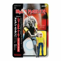 SUPER7 Iron Maiden ReAction Figure - Maiden Japan