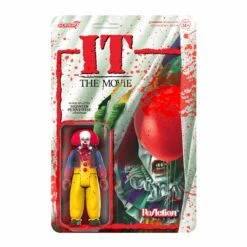 SUPER7 IT ReAction Figure - Pennywise Monster (Blood Splatter)