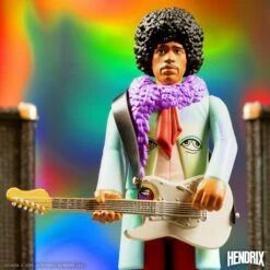 SUPER7 Jimi Hendrix ReAction - Jimi Hendrix (Are You Experienced) -SUPER7 SHOP RE JimiHendrix W1 AreYouExperienced Hero 2048 comp
