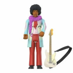 SUPER7 Jimi Hendrix ReAction - Jimi Hendrix (Are You Experienced) -SUPER7 SHOP RE JimiHendrix W1 JimiHendrix AreYouExperienced Grid 2048 comp