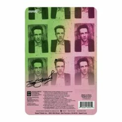 SUPER7 Joe Strummer ReAction - Joe Strummer (London Calling) 9 SUPER7 Joe Strummer ReAction - Joe Strummer (London Calling) -SUPER7 SHOP RE JoeStrummer W1 Joe Card Back Grid 1
