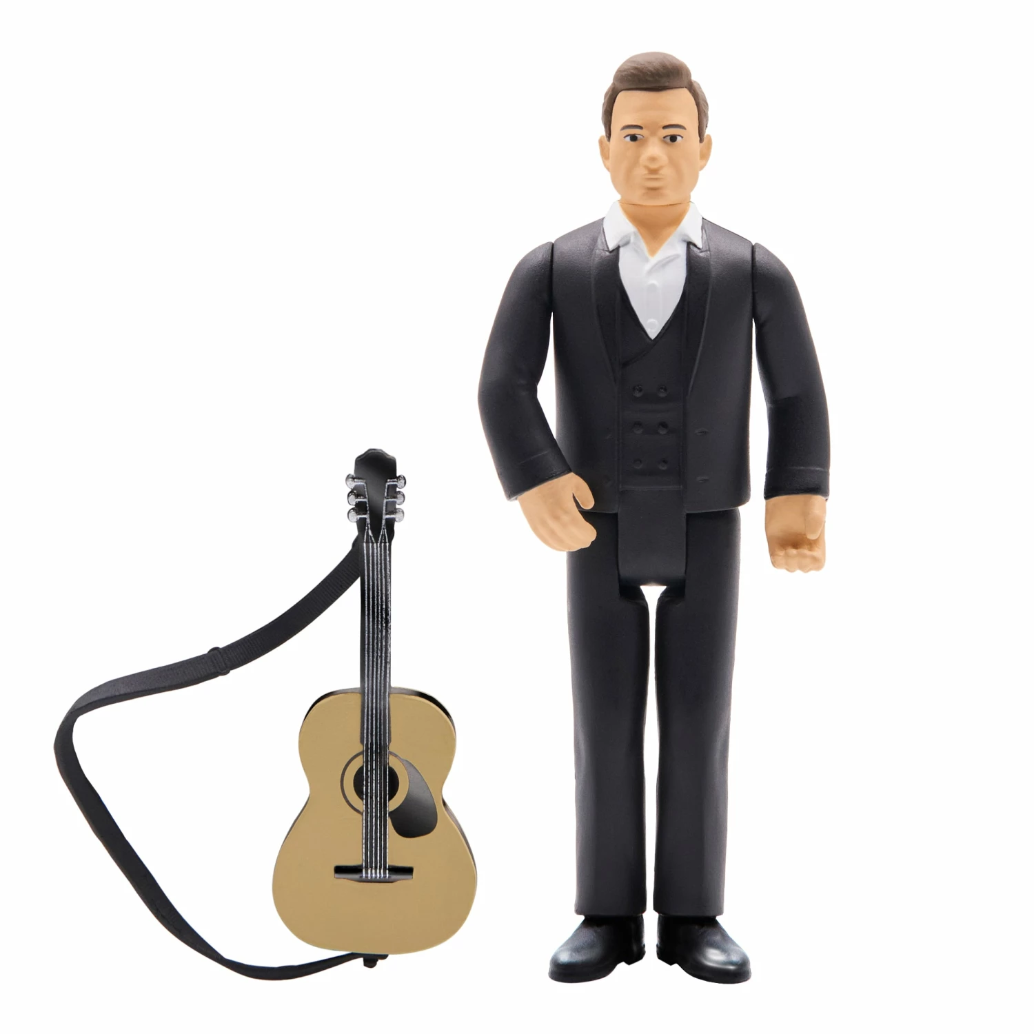 SUPER7 Johnny Cash ReAction Figure - The Man In Black 4 SUPER7 Johnny Cash ReAction Figure - The Man In Black - Image 2