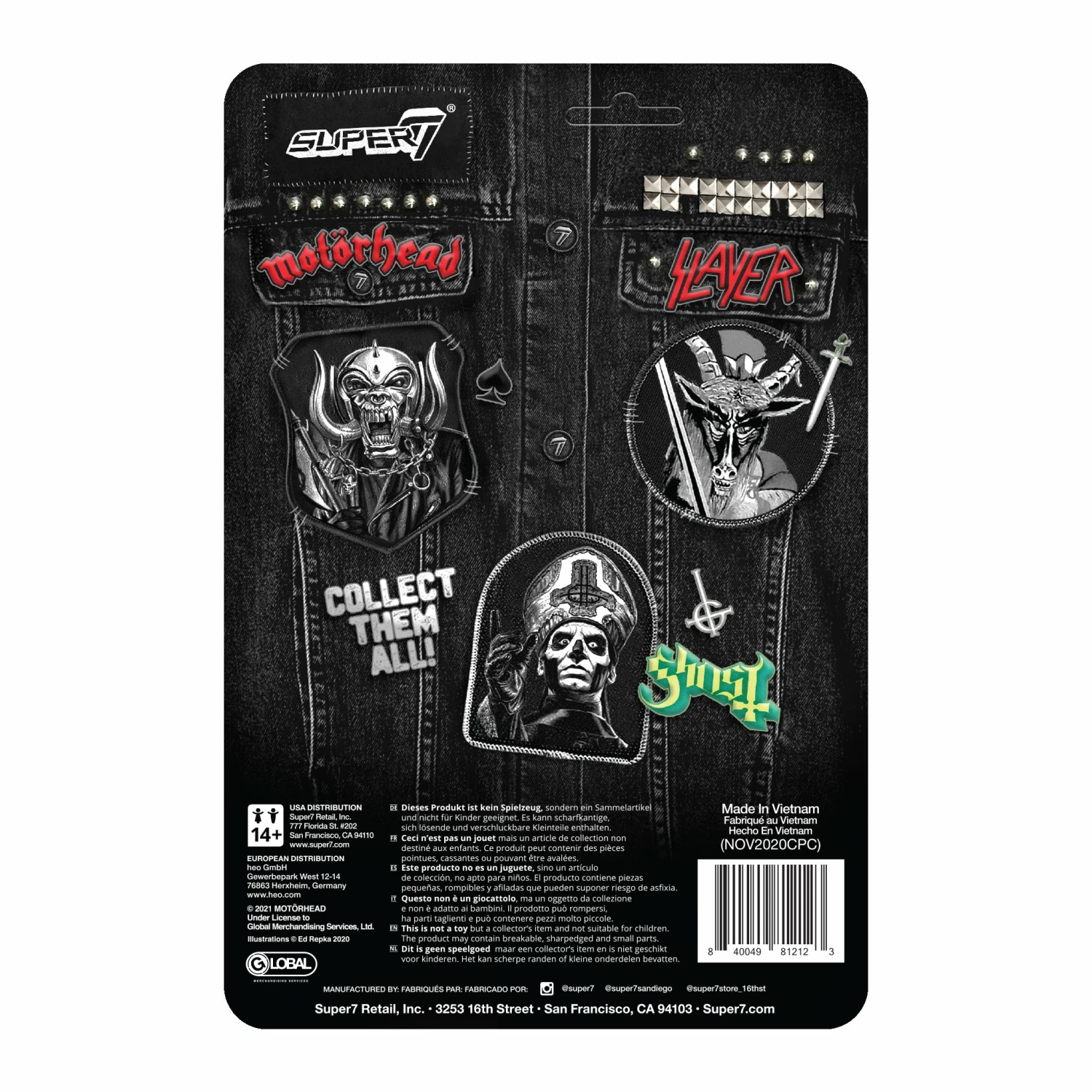 SUPER7 Motorhead ReAction Figure - Warpig (Japanese Chrome) 5 SUPER7 Motorhead ReAction Figure - Warpig (Japanese Chrome) - Image 3