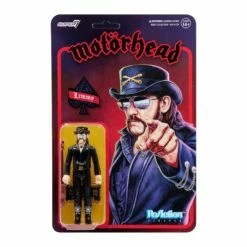 SUPER7 Motorhead ReAction Figure - Lemmy (Modern Cowboy)
