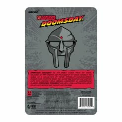 SUPER7 MF DOOM ReAction - Operation Doomsday 9 SUPER7 MF DOOM ReAction - Operation Doomsday -SUPER7 SHOP RE MF DOOM W1 OP Doomsday backofcard 2048
