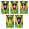 SUPER7 Mighty Morphin Power Rangers ReAction - Triangle Box Set Of 5 -SUPER7 SHOP RE MMPR AllRangers Box 5up Grid