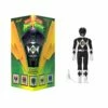 SUPER7 Mighty Morphin Power Rangers ReAction SDCC 2023 - Black Ranger [Triangle Box] [SDCC 2023] -SUPER7 SHOP RE MMPR Black Ranger Box and Figure comp
