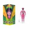 SUPER7 Mighty Morphin Power Rangers ReAction SDCC 2023 - Pink Ranger [Triangle Box] [SDCC 2023] -SUPER7 SHOP RE MMPR Pink Ranger Box and Figure comp