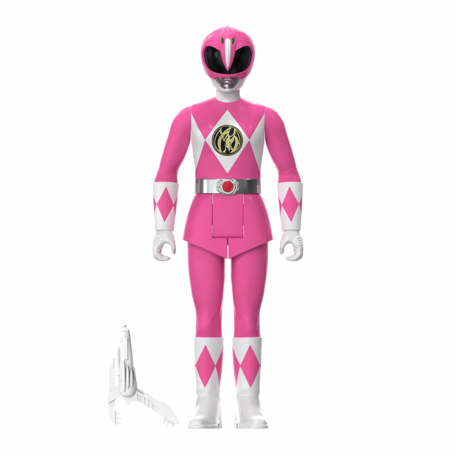 SUPER7 Mighty Morphin Power Rangers ReAction - Triangle Box Set Of 5 6 SUPER7 Mighty Morphin Power Rangers ReAction - Triangle Box Set Of 5 - Image 4