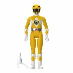 SUPER7 Mighty Morphin Power Rangers ReAction - Triangle Box Set Of 5 12 SUPER7 Mighty Morphin Power Rangers ReAction - Triangle Box Set Of 5 -SUPER7 SHOP RE MMPR Yellow Ranger Grid comp 99d6d256 a45b 4971 9e8b 89f589424ad5